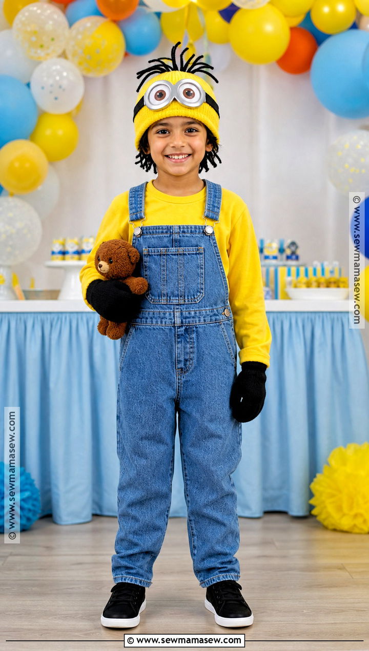 Kids Minion Costume - 30 Easy Minion Costume Ideas