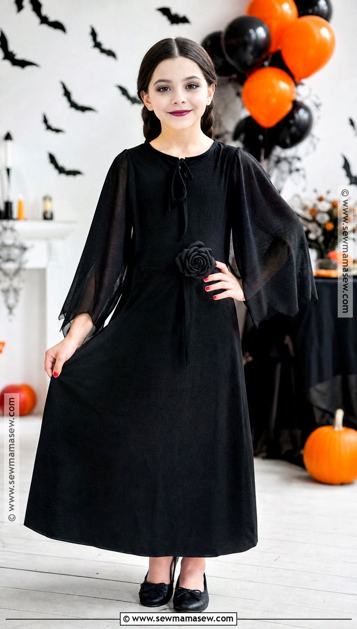 Kids Morticia Addams Costume - 45 morticia addams costume ideas