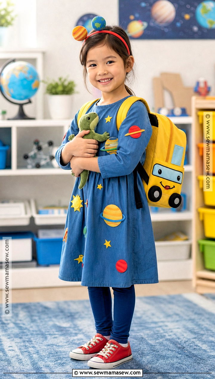 Kids Ms Frizzle Costume - 30 Magic School Bus Costume Ideas