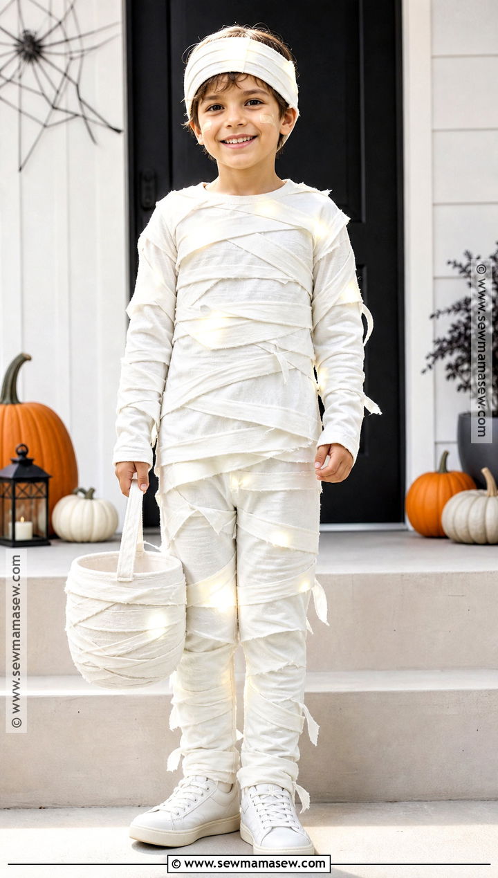Kids Mummy Costume - 40 mummy halloween costume ideas