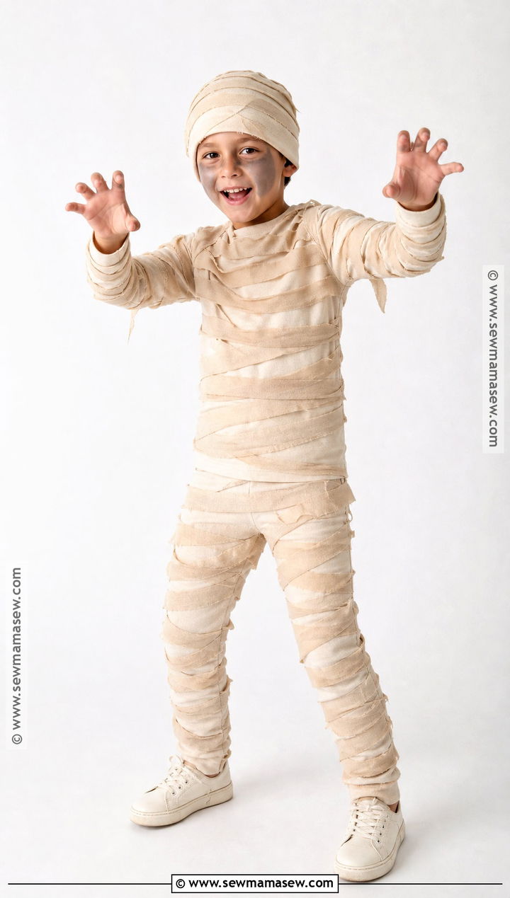 Kids Mummy Costume - 35 kid halloween costumes