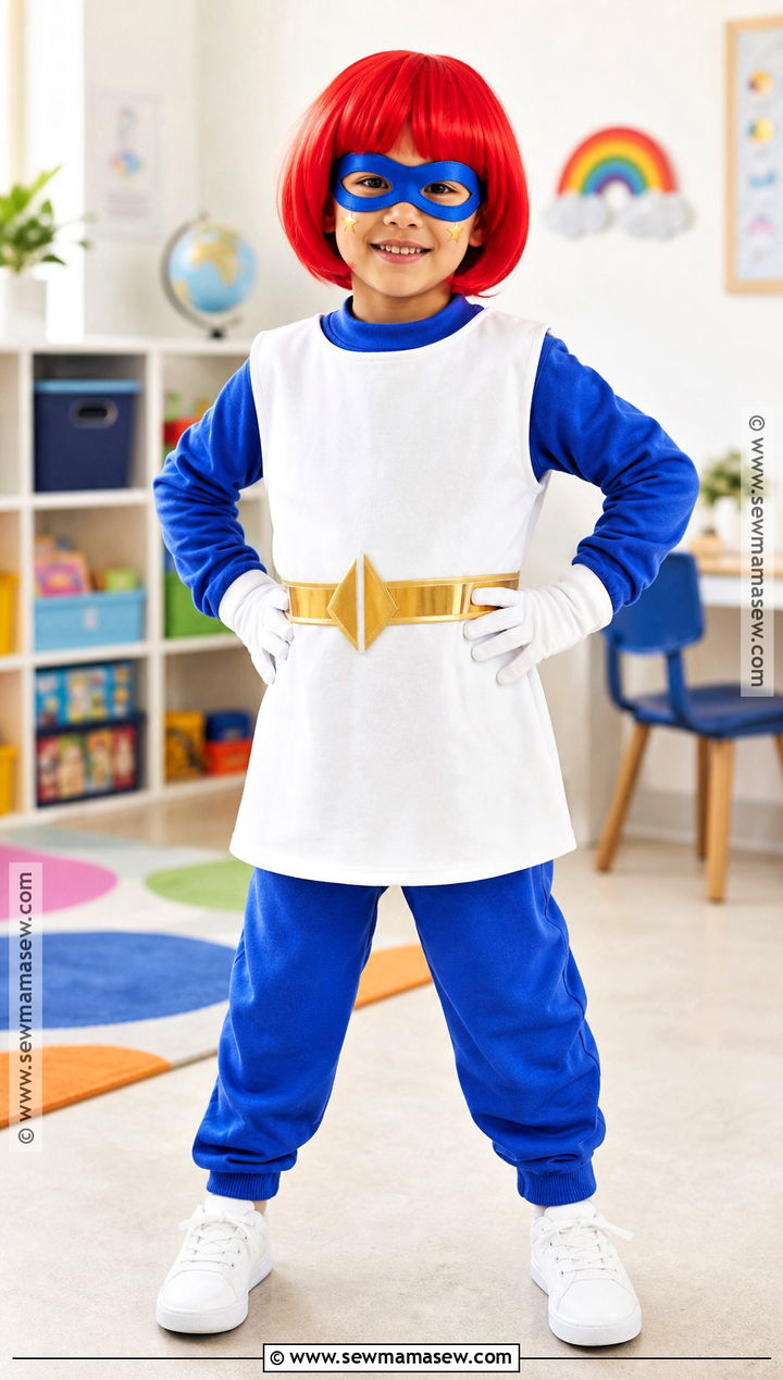 Kids Mystique Costume With Blue Tracksuit - 35 mystique costume ideas