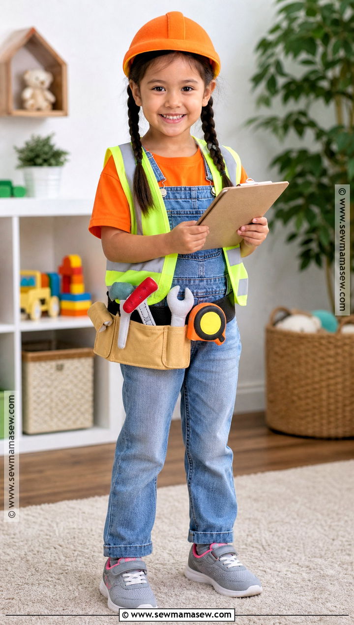 Kids Neon Construction Worker Costume - 35 neon construction worker costume ideas
