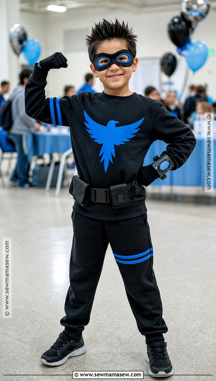 Kids Nightwing Costume - 35 nightwing costumes