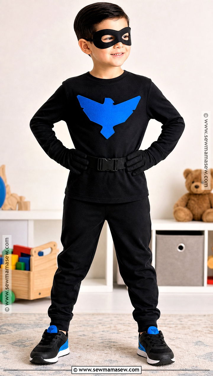 Kids Nightwing Costume - 35 night wing costume ideas