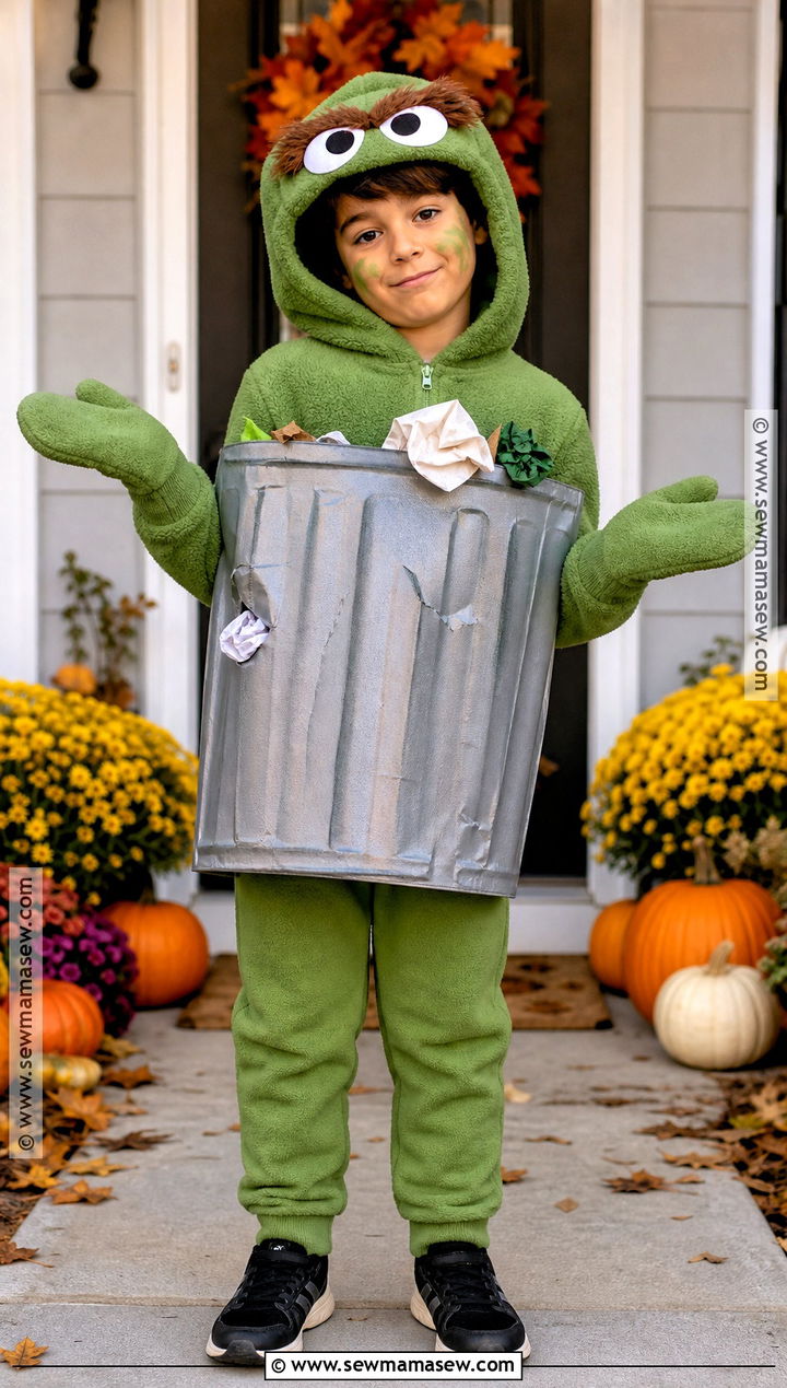 Kids Oscar The Grouch Costume - 30 Oscar The Grouch Costume Ideas