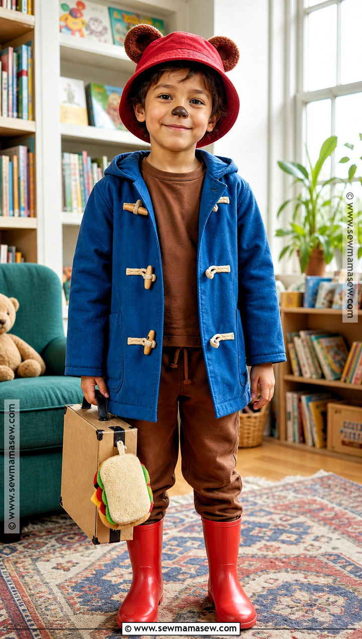 Kids Paddington Bear Costume - 50 paddington bear costume ideas