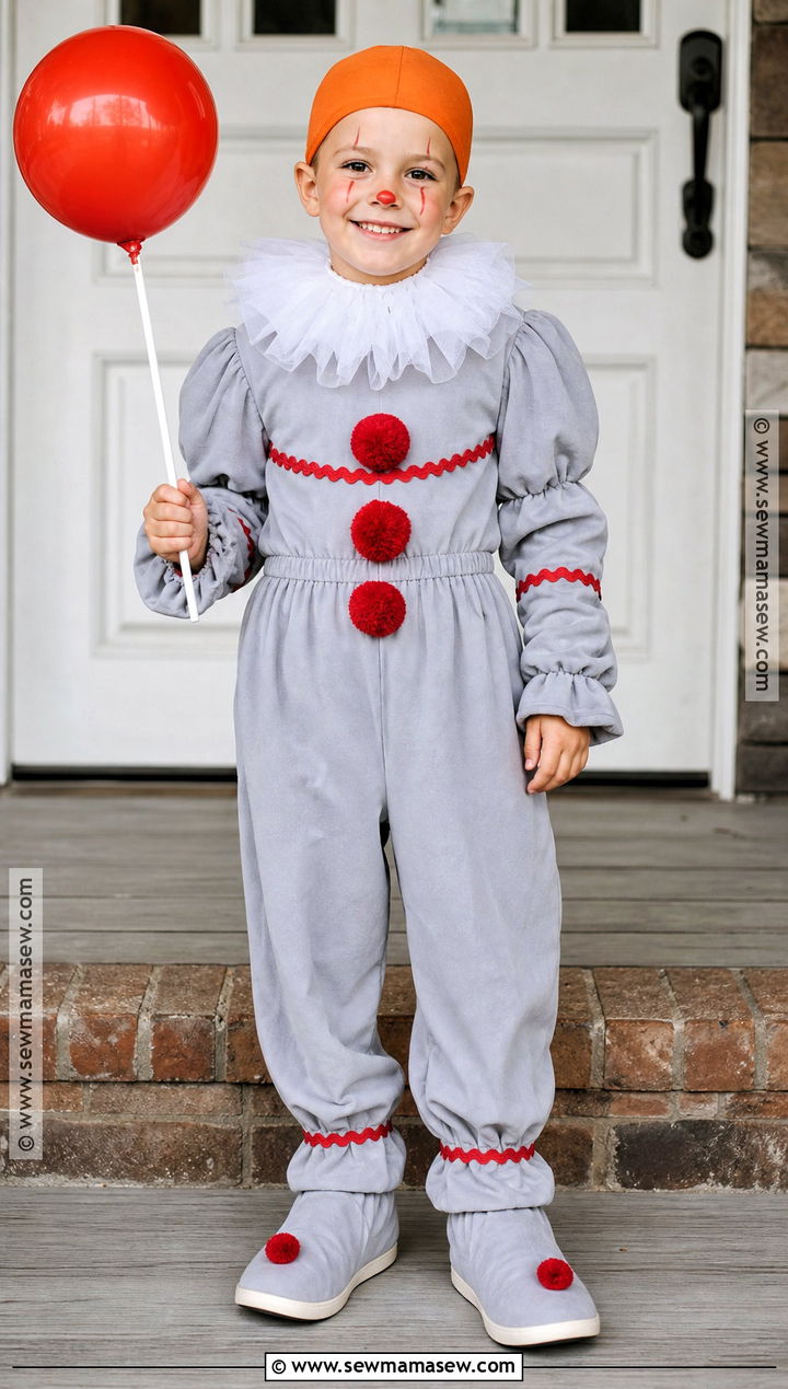 Kids Pennywise Halloween Costume - 35 it halloween costumes