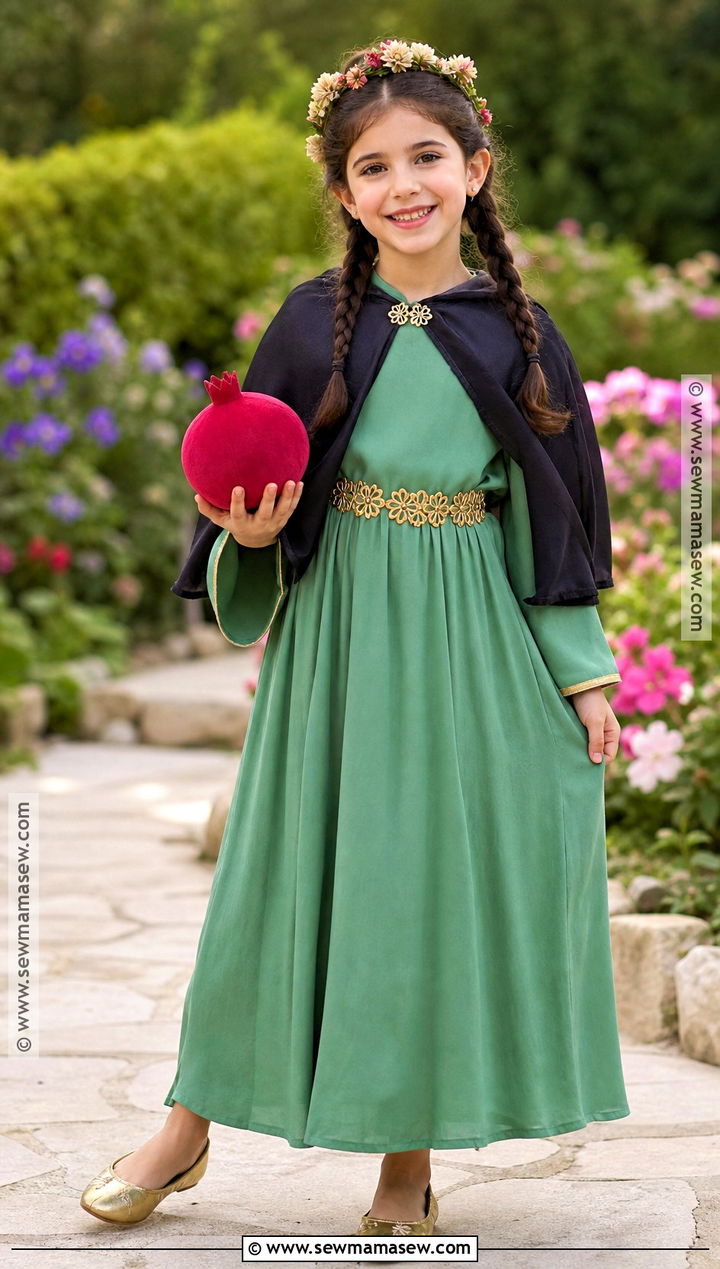 Kids Persephone Costume - 40 Persephone Costume Ideas