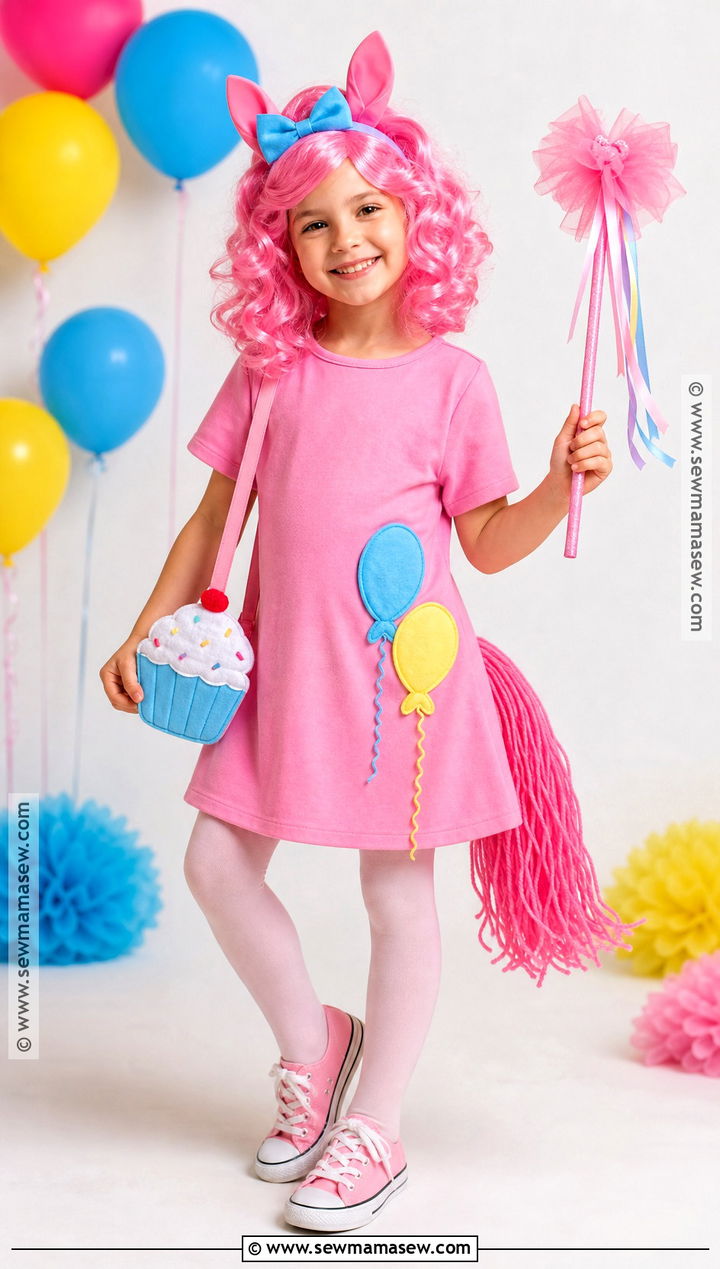 Kids Pinkie Pie Costume - 35 Pinkie Pie Costume Ideas