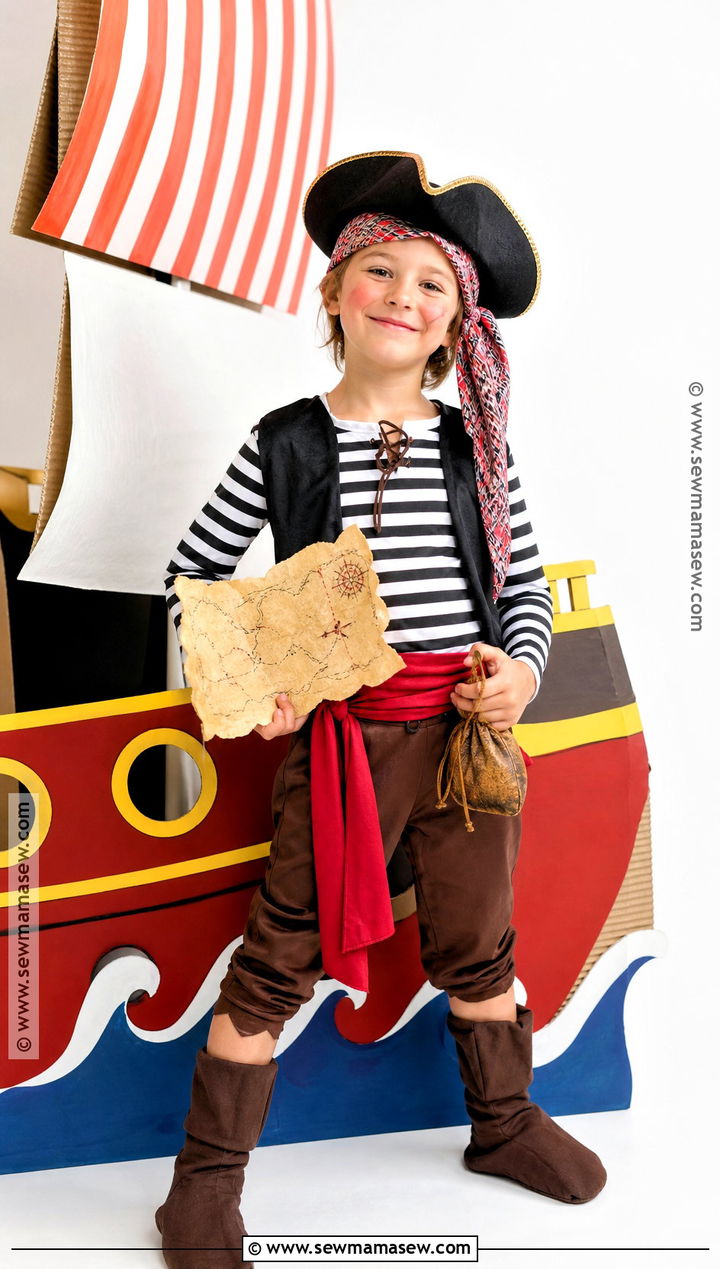Kids Pirate Costume - 35 kid halloween costumes