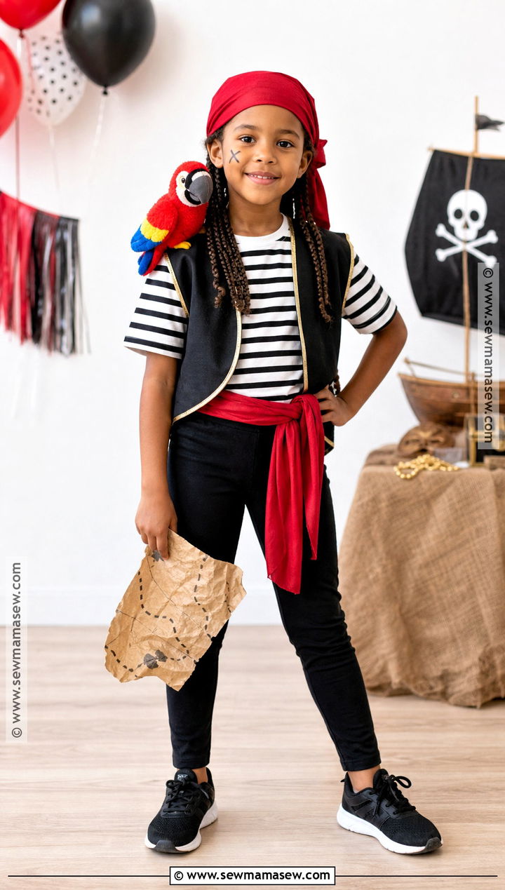Kids Pirate Costume - 35 easy pirate costume ideas