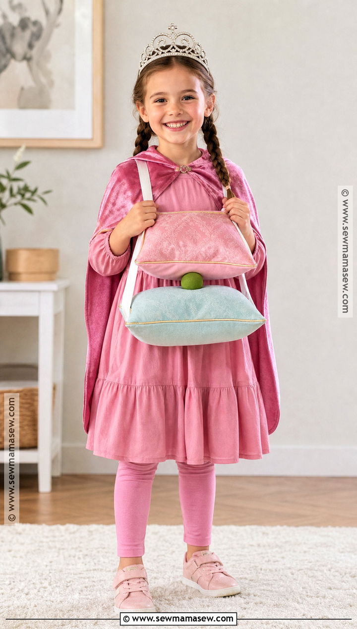 Kids Princess And The Pea Costume - 30 princess and the pea halloween costume ideas