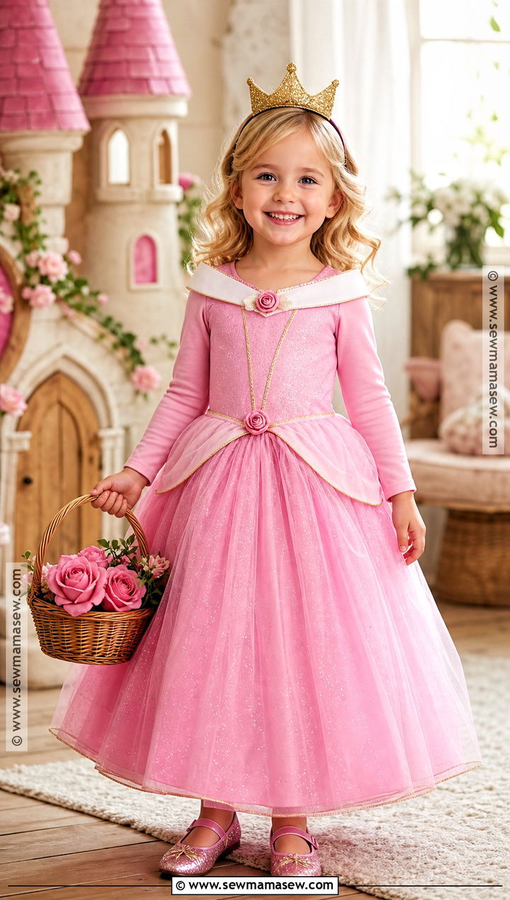 Kids Princess Aurora Costume - 35 Princess Aurora Costume Ideas