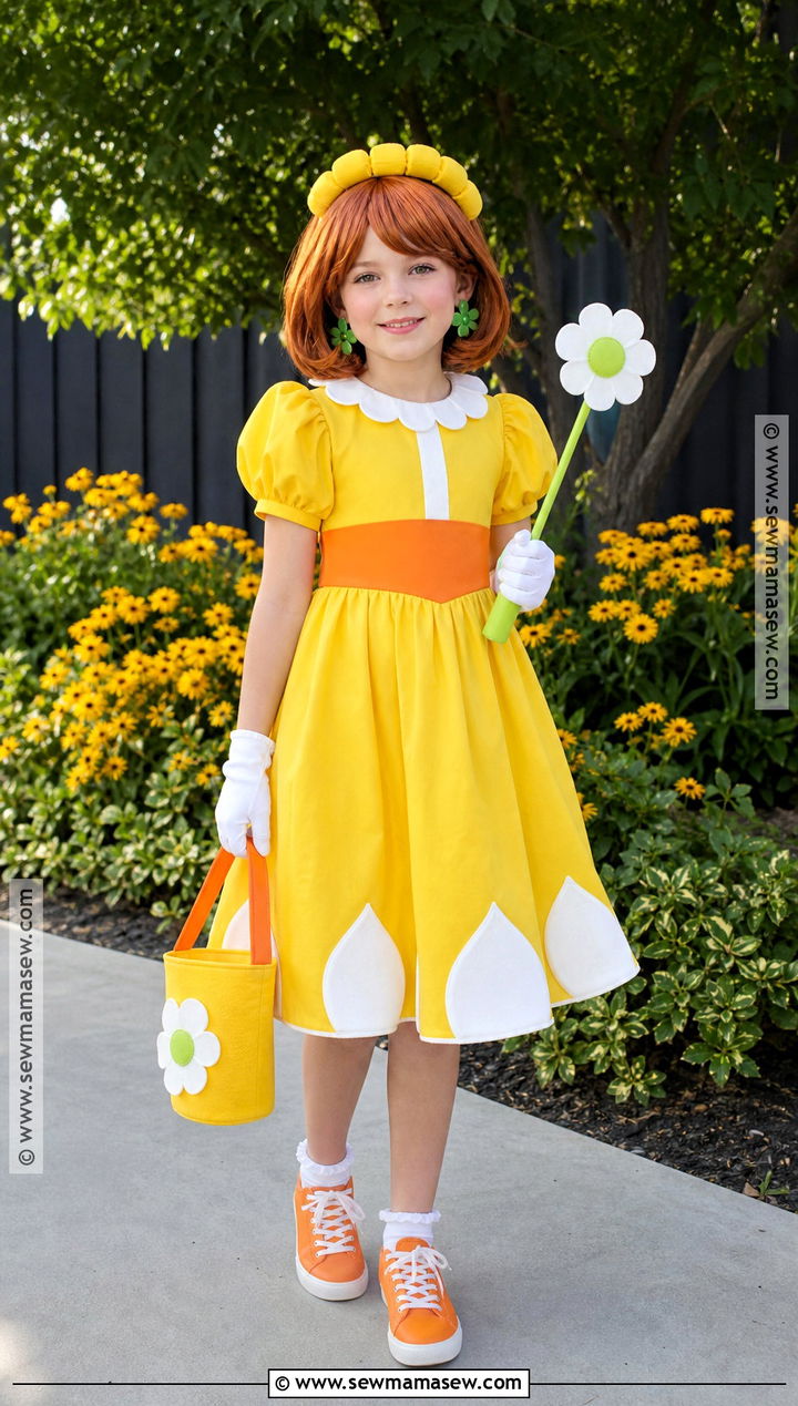 Kids Princess Daisy Costume - 40 princess daisy costume ideas