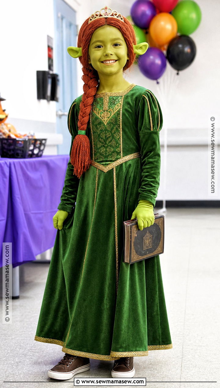 Kids Princess Fiona Costume - 40 fiona costume ideas