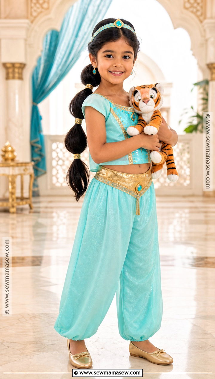 Kids Princess Jasmine Costume - 45 princess jasmine costume ideas