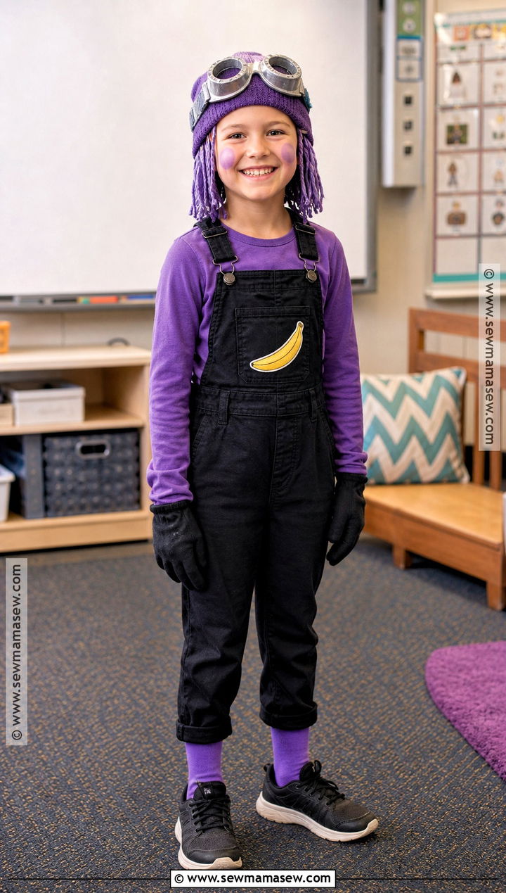 Kids Purple Minion School Costume - 40 purple minion costume ideas