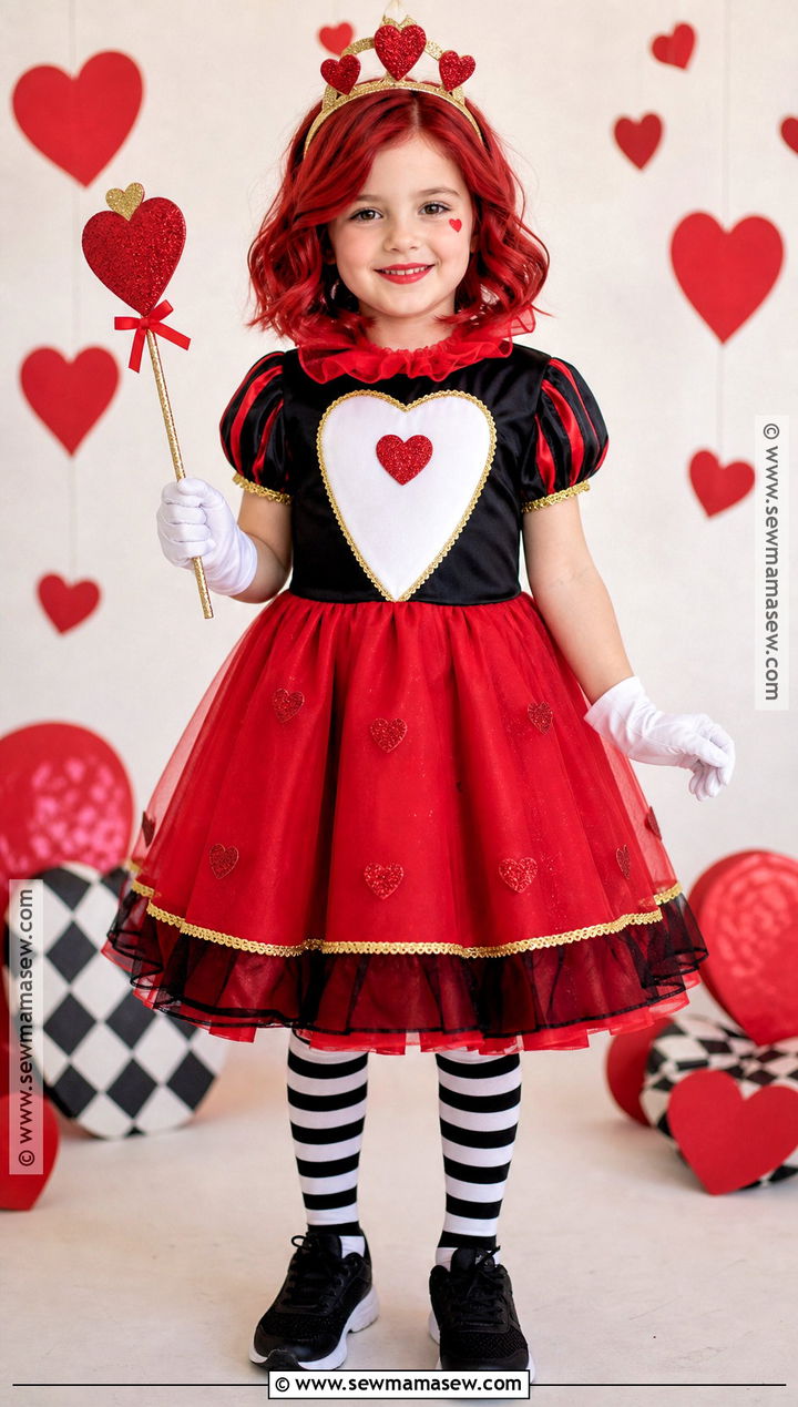 Kids Queen Of Hearts Cosplay - 35 Queen Of Hearts Cosplay Ideas