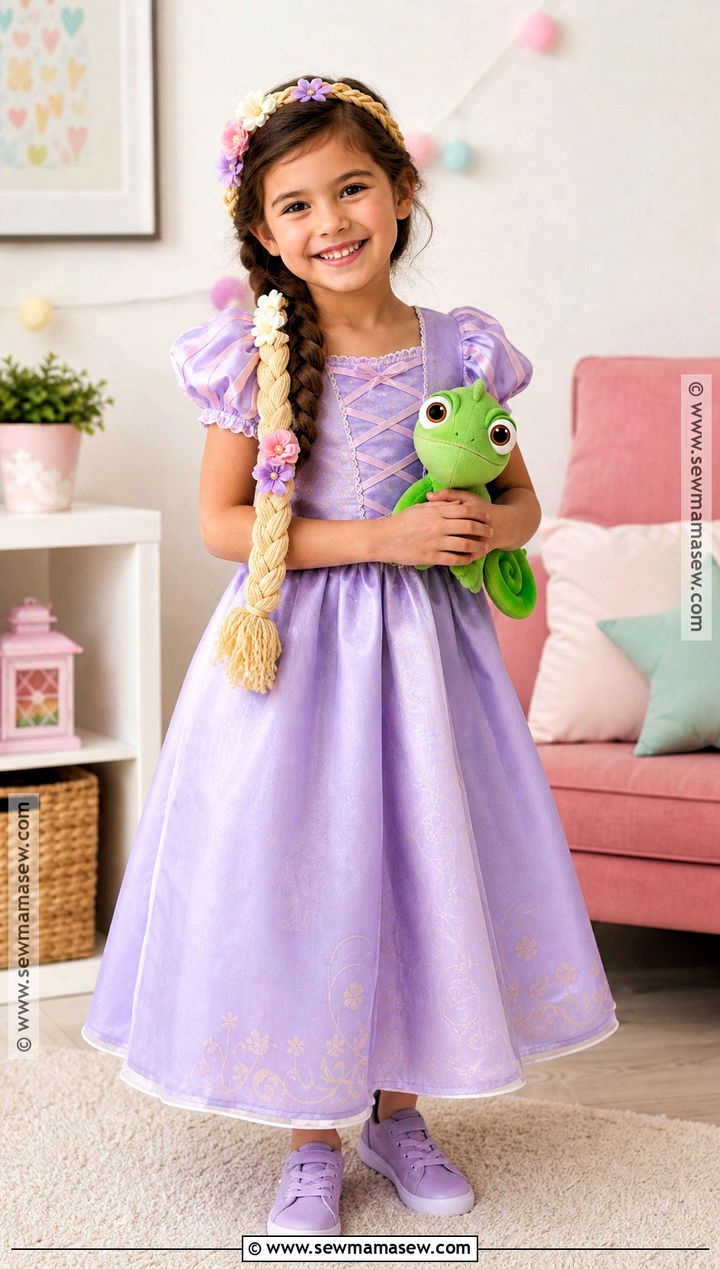 Kids Rapunzel Costume - 35 rapunzel costume ideas