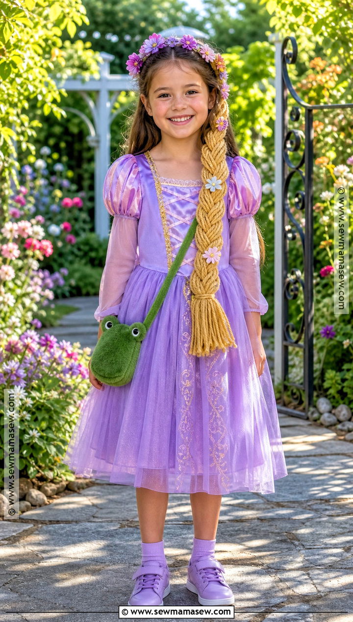 Kids Rapunzel Costume - 30 tangled rapunzel costume ideas