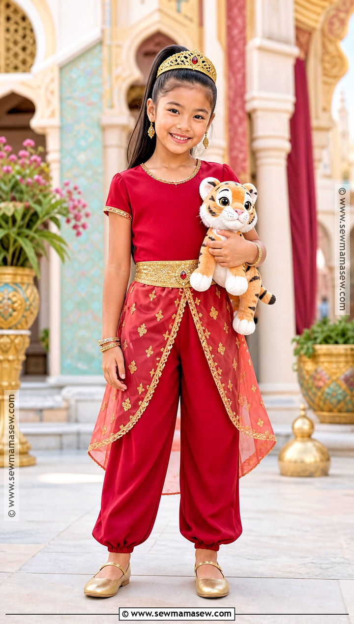 Kids Red Jasmine Costume - 35 red jasmine costume ideas