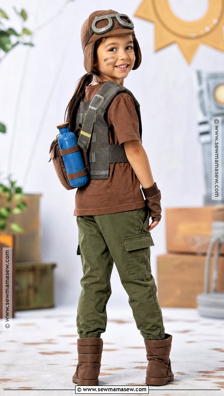 Kids Renegade Raider Costume - 30 Renegade Raider Costume Ideas