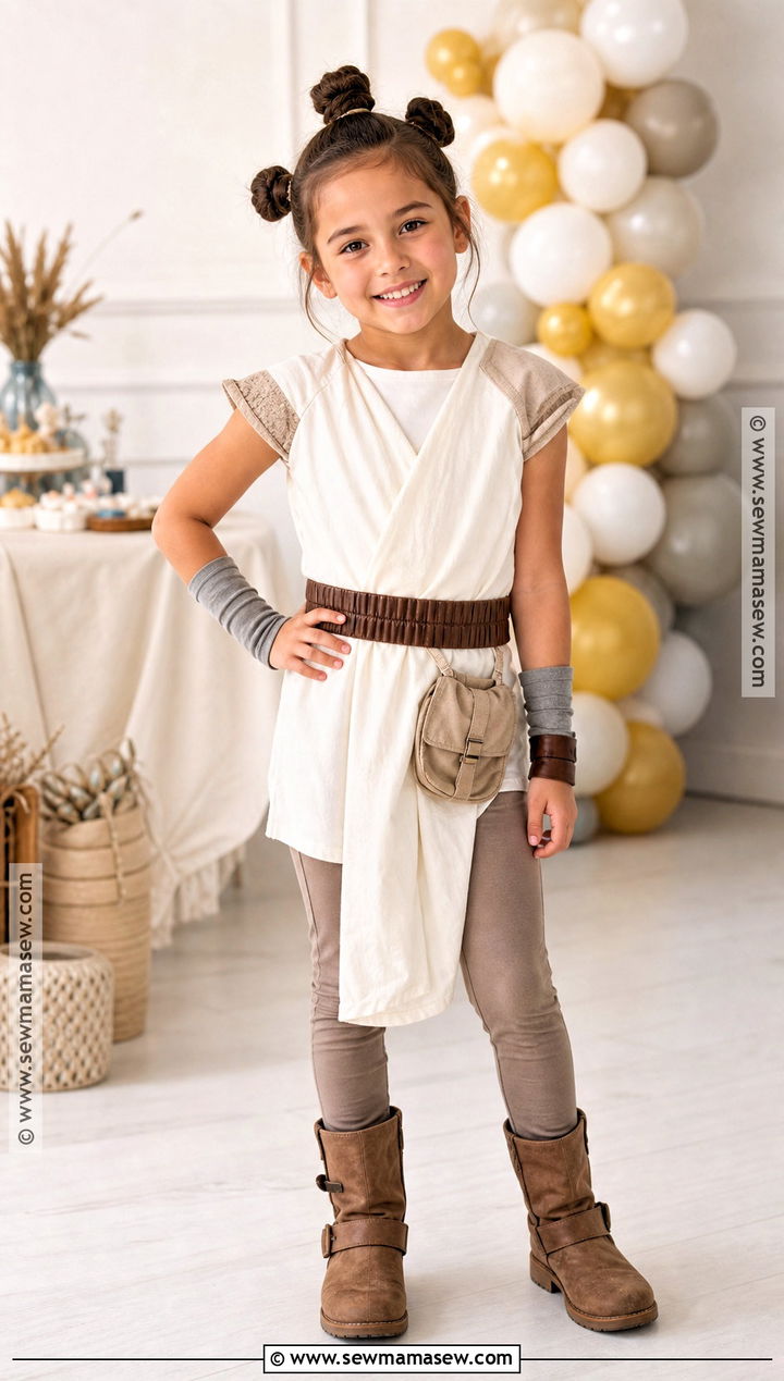 Kids Rey Costume - 30 Rey Star Wars Costume Ideas