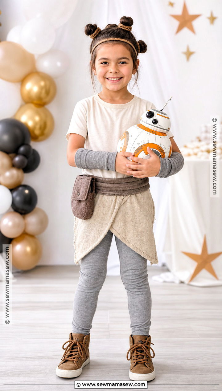 Kids Rey Costume - 30 Rey Costume Ideas