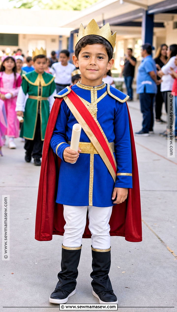 Kids Royal Prince Costume - 35 prince costume ideas
