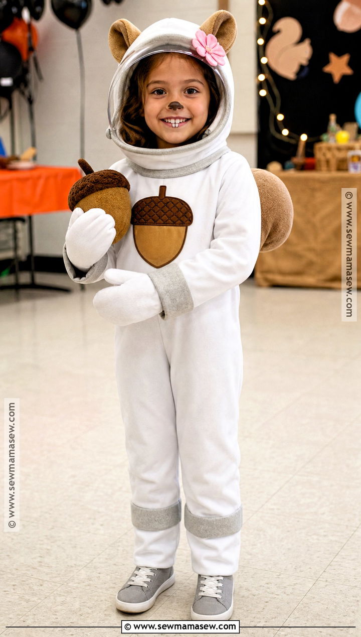 Kids Sandy Astronaut Costume - 30 sandy spongebob costume ideas