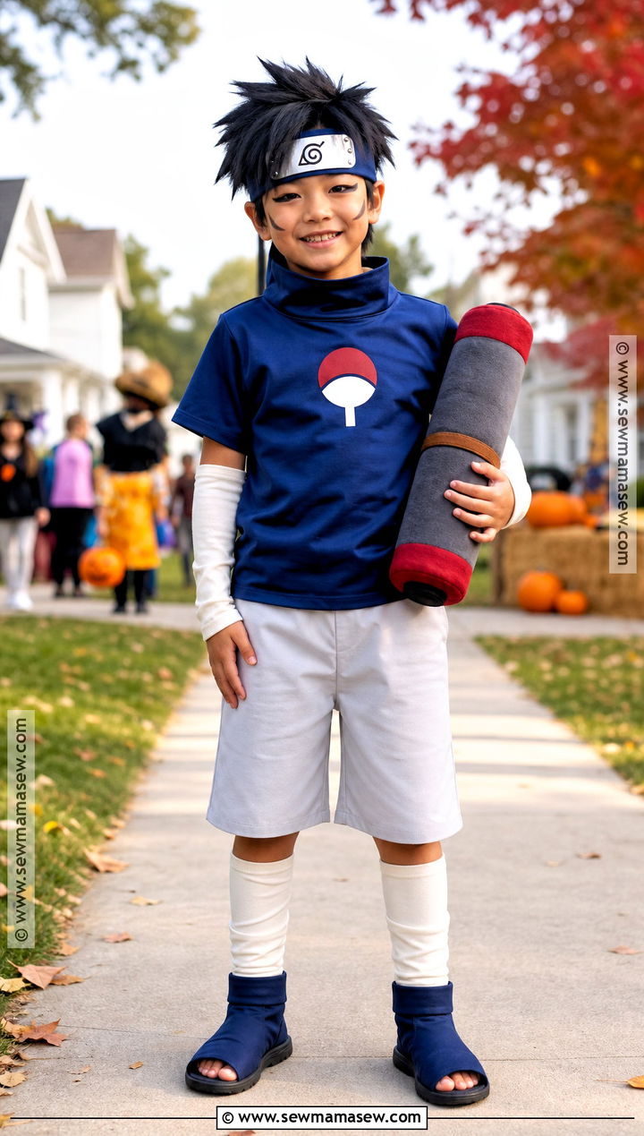 Kids Sasuke Costume - 30 sasuke costume ideas