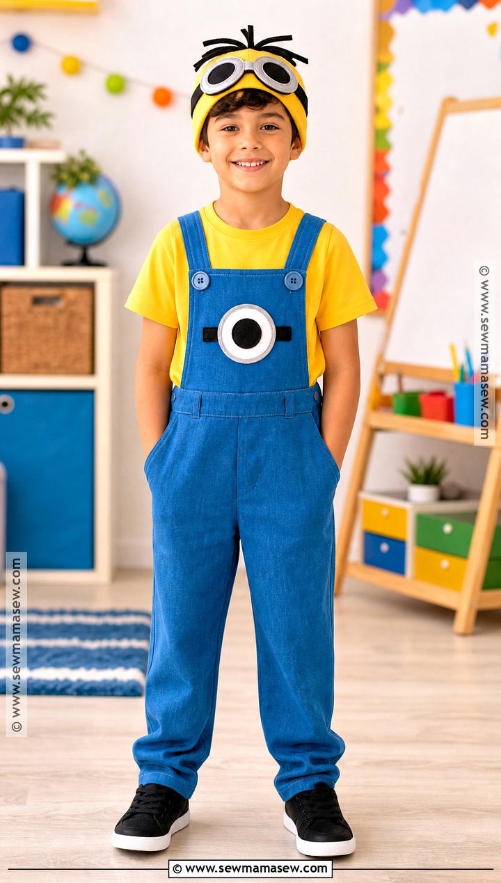 Kids School Friendly Minion Costume - 45 minions costume ideas