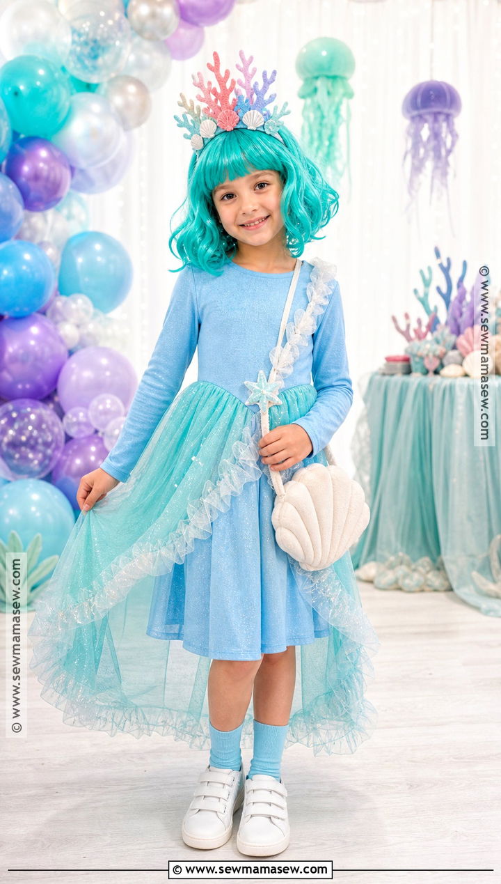 Kids Sea Fairy Cookie Costume - 30 Sea Fairy Cookie Costume Ideas