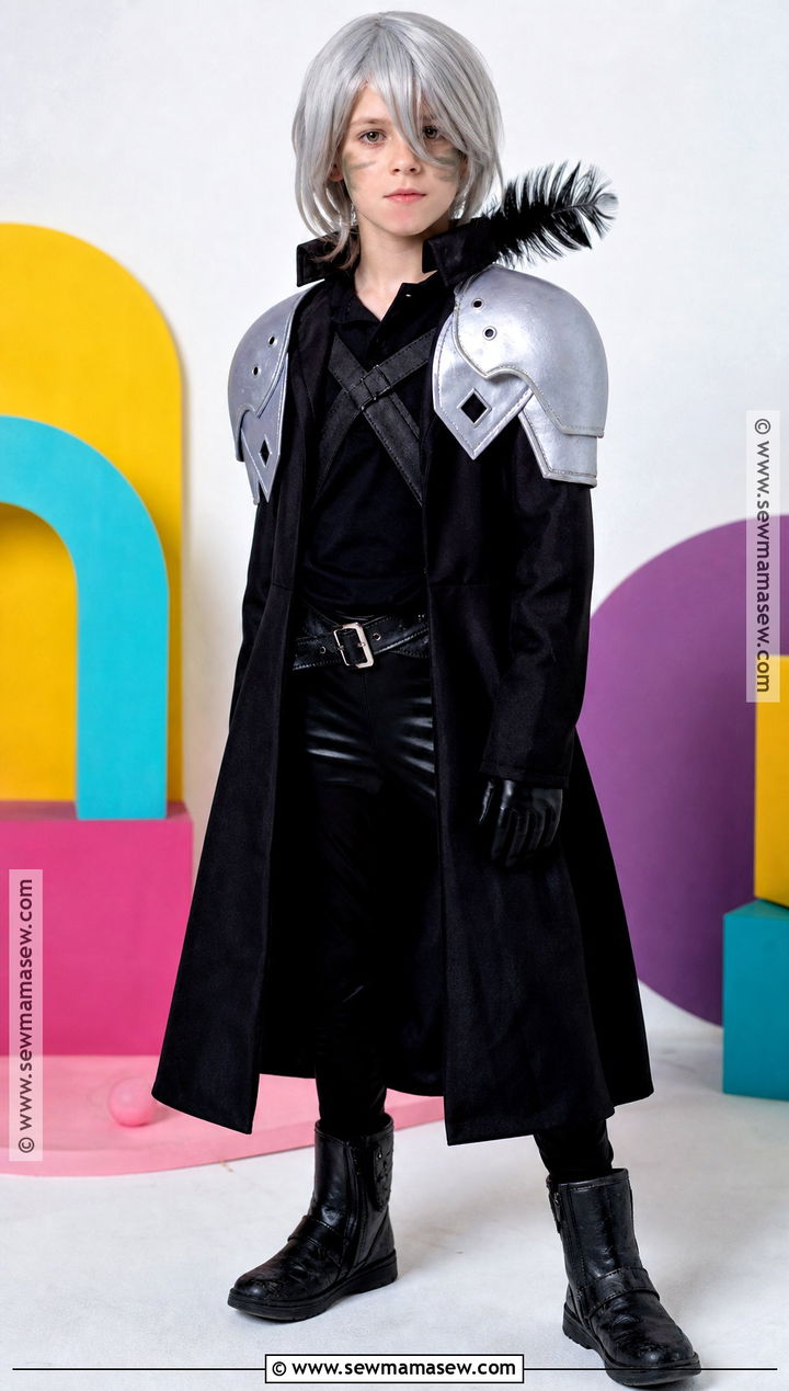 Kids Sephiroth Cosplay - 30 Sephiroth Cosplay Ideas