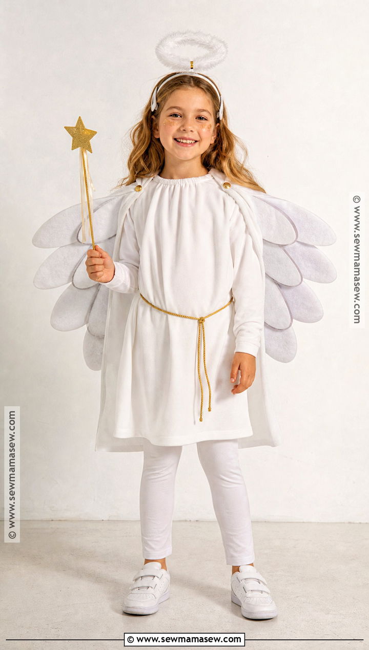 Kids Seraphim Costume - 30 Seraphim Costume Ideas