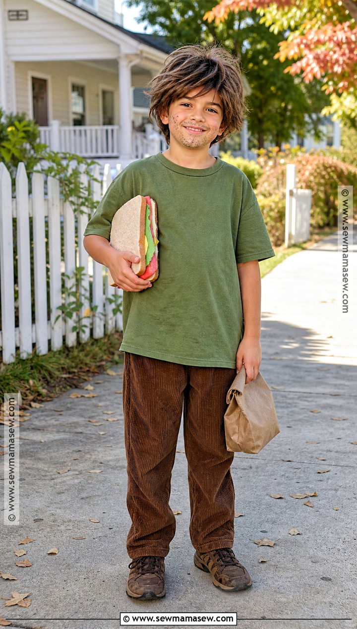 Kids Shaggy Costume - 40 scooby doo halloween costumes