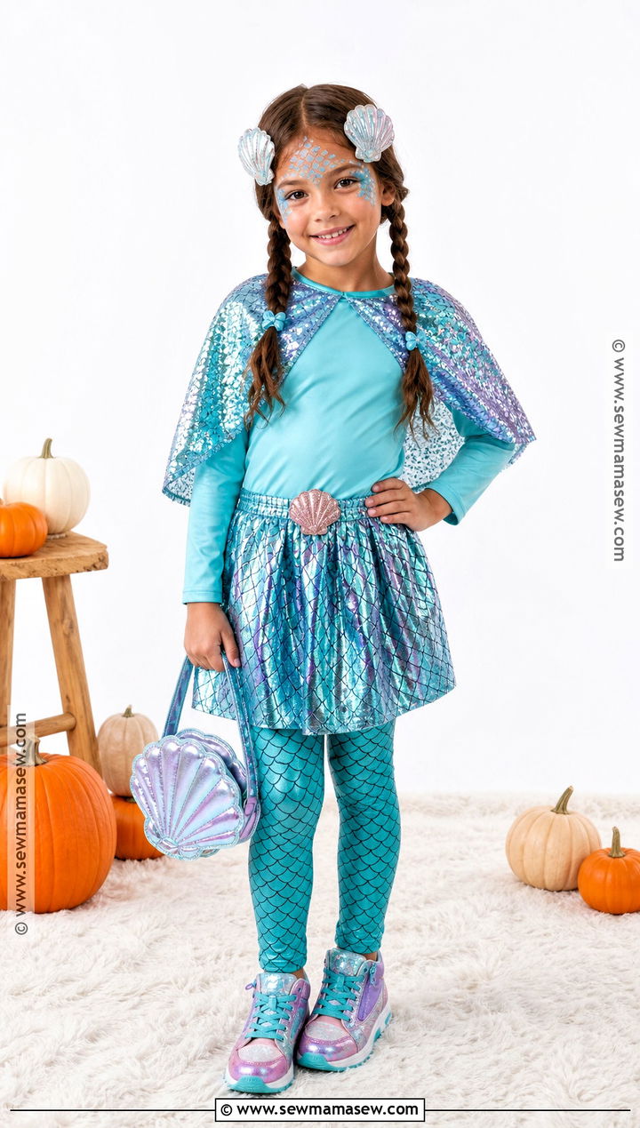 Kids Siren Costume - 50 siren costume ideas