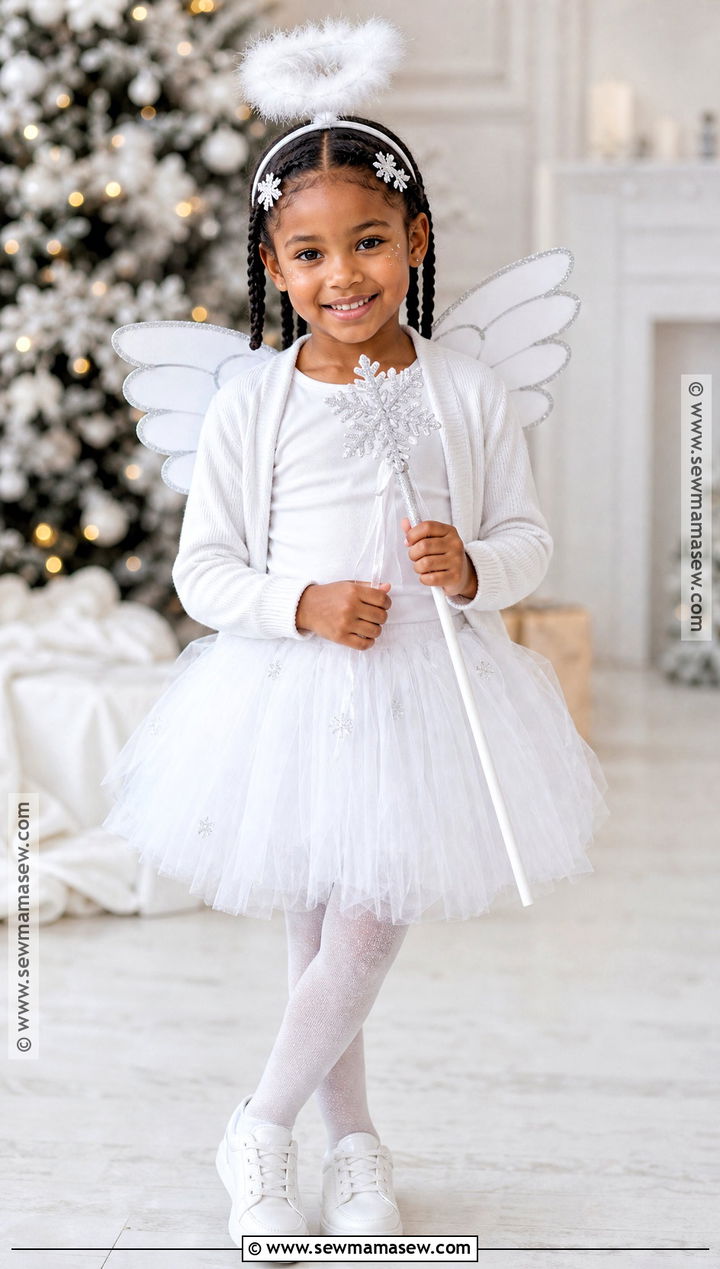 Kids Snow Angel Costume - 30 snow angel costume ideas