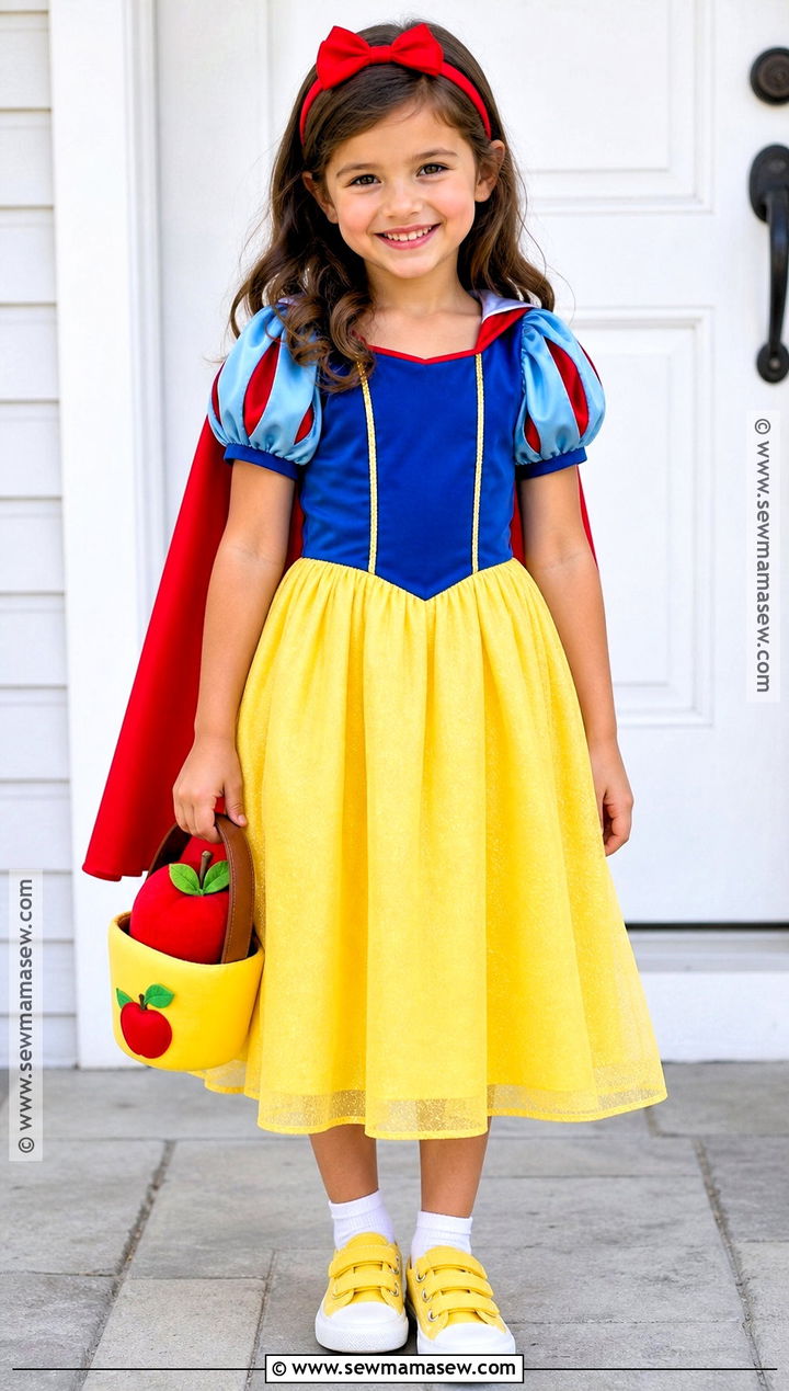 Kids Snow White Costume - 40 snow white halloween costume ideas