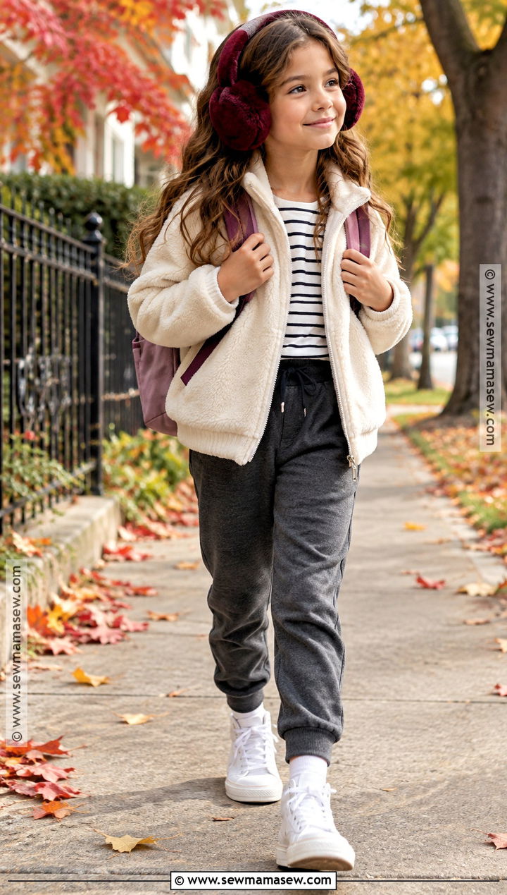 Kids Soft Earmuffs Outfit - 15 Cozy Autumn Accessories for Kids