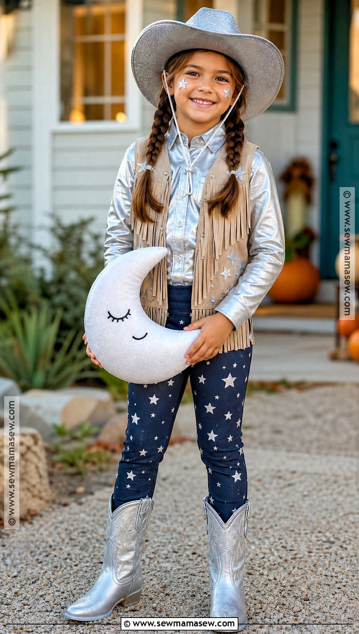 Kids Space Cowgirl Costume - 35 space cowgirl costume ideas