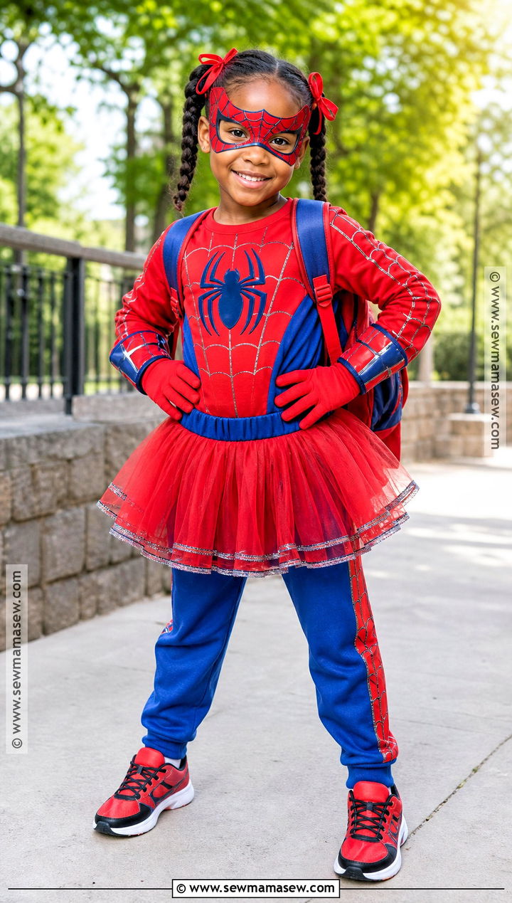 Kids Spidergirl Costume - 30 Spidergirl Costume Ideas