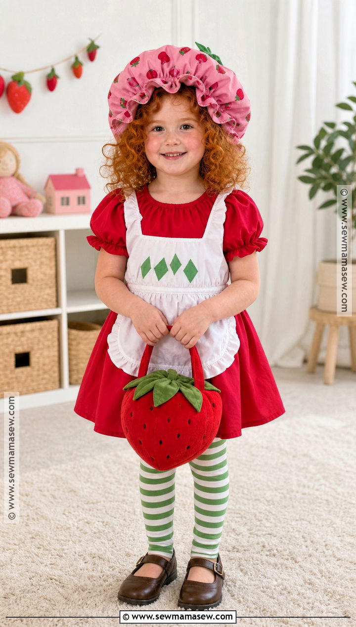 Kids Strawberry Shortcake Costume - 50 strawberry shortcake costume ideas