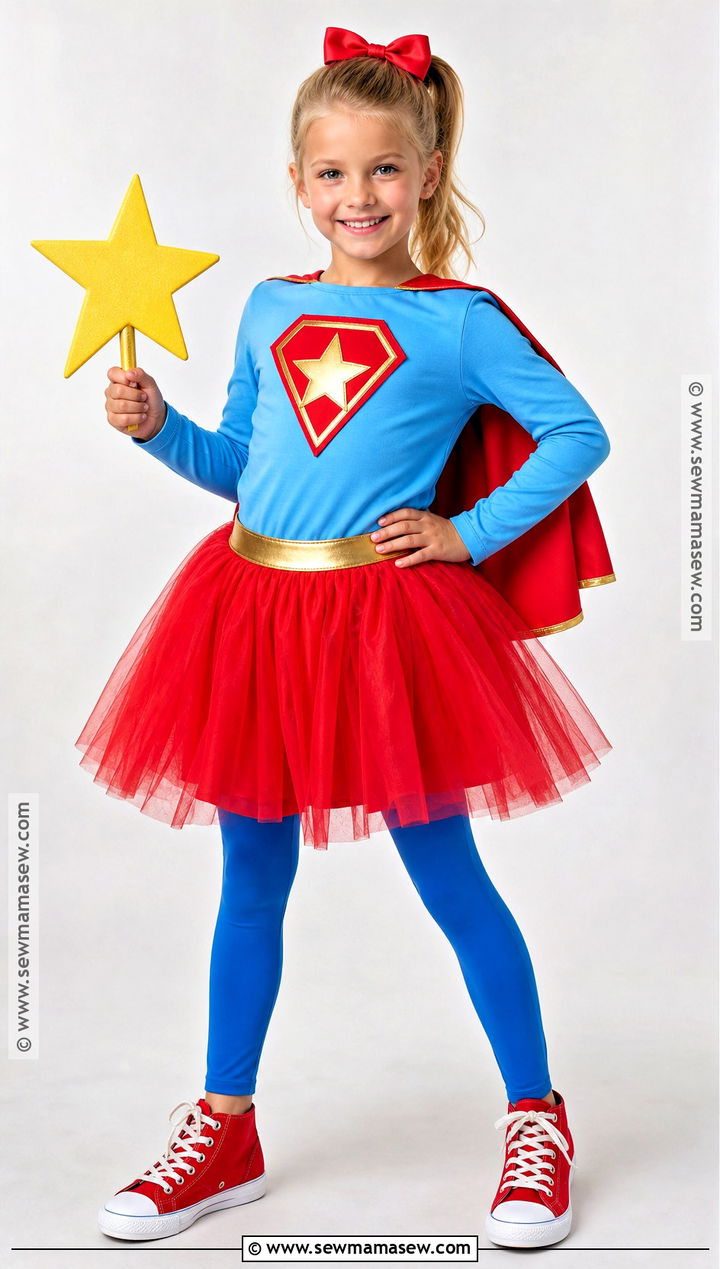 Kids Supergirl Tutu Costume - 30 Supergirl Halloween Costume Ideas