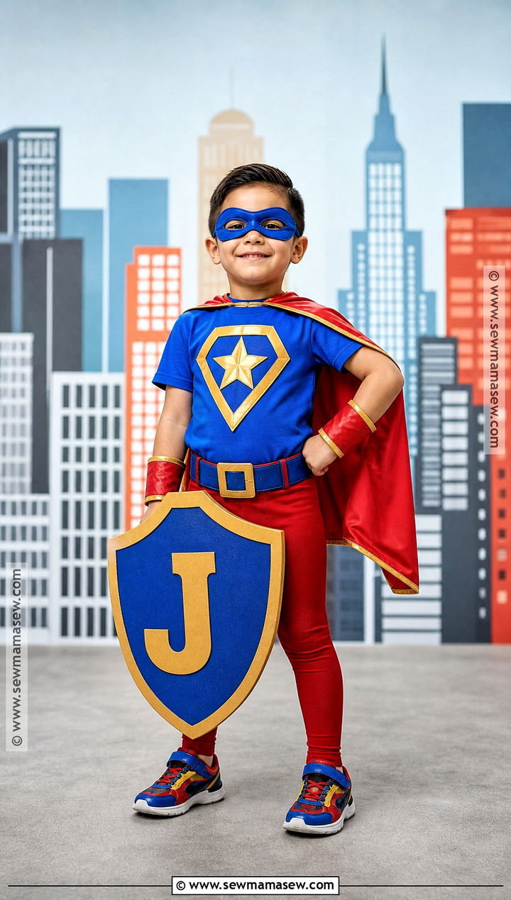Kids Superhero Costume - 35 kid halloween costumes