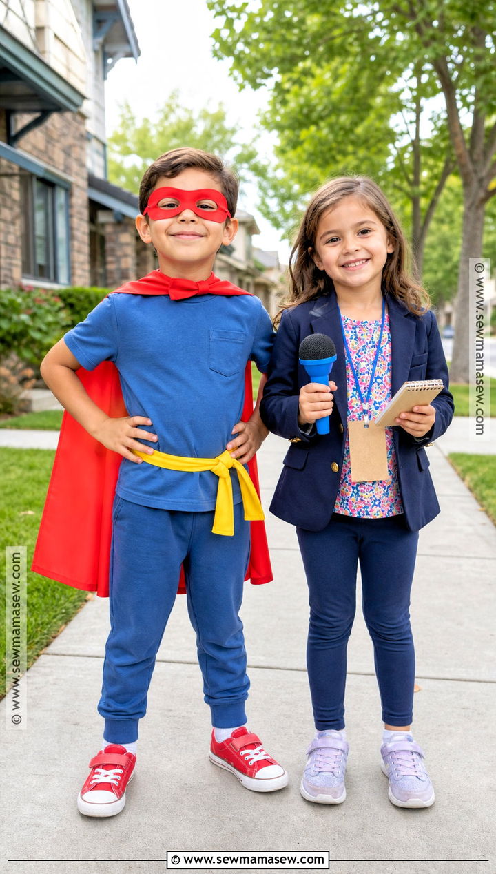 Kids Superman And Lois Lane Costume - 35 superman and lois lane costume ideas