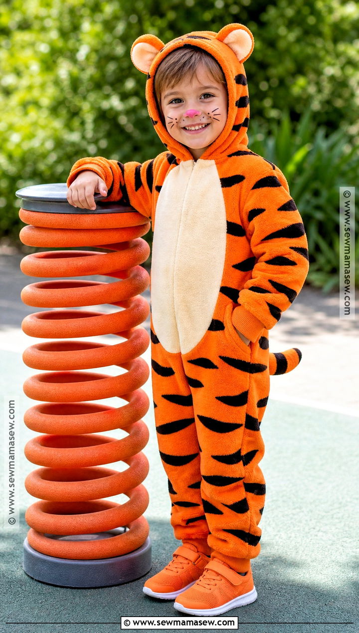 Kids Tigger Costume - 40 winnie the pooh costumes