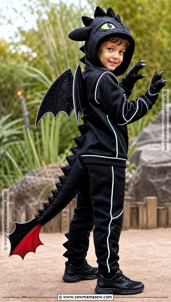Kids Toothless Costume - 30 toothless costume ideas