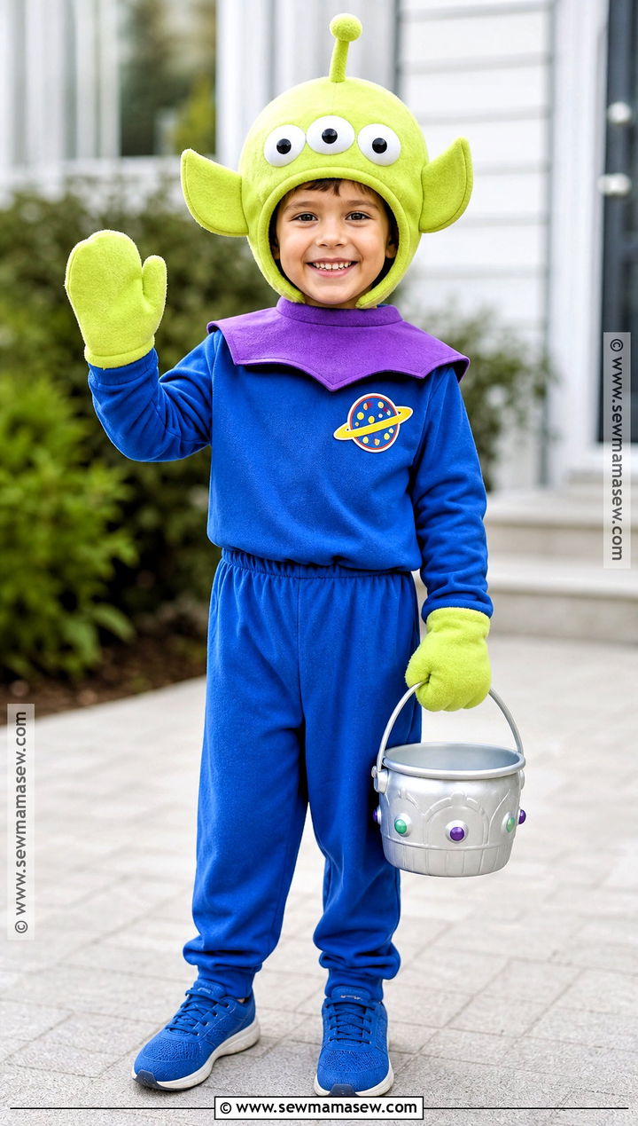 Kids Toy Story Alien Costume - 30 aliens from toy story costume ideas